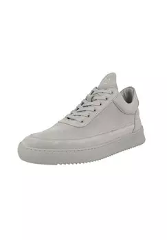 Кроссовки на шнуровке Filling Pieces, светло-серый