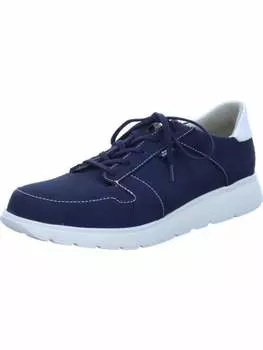 Кроссовки на шнуровке Finn Comfort, синий