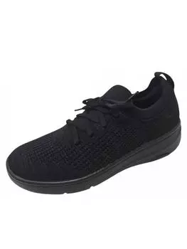 Кроссовки на шнуровке fitflop, черный
