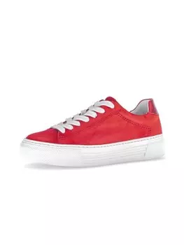 Кроссовки на шнуровке Gabor Comfort Sneaker low, красный