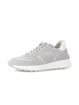 Кроссовки на шнуровке Gabor Fashion Sneaker low, серый
