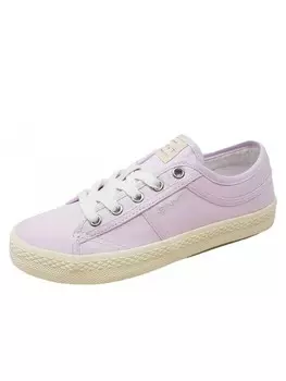 Кроссовки на шнуровке Gant Leinenschuh Pinestreet, фиолетовый
