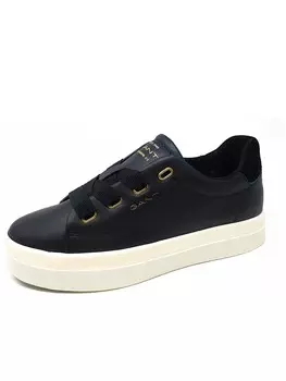 Кроссовки на шнуровке Gant Sneaker Avona, черный