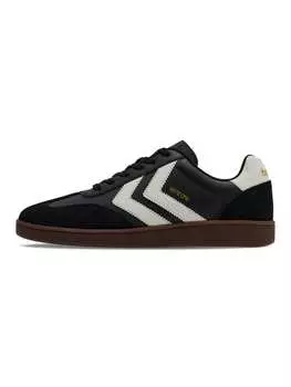 Кроссовки на шнуровке Hummel, цвет black/white