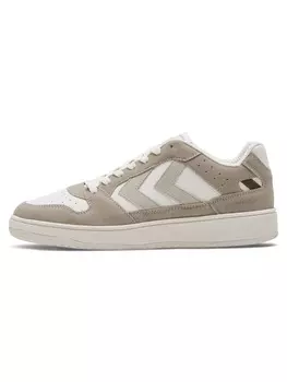 Кроссовки на шнуровке Hummel Schnrsenkel Sneaker St. Power Erwachsene, цвет HUMUS/MARSHMALLOW