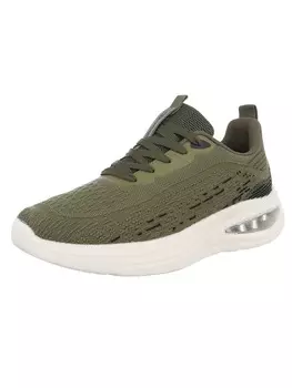 Кроссовки на шнуровке Ital-Design, хаки