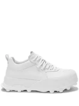 Кроссовки на шнуровке JIL SANDER, белый