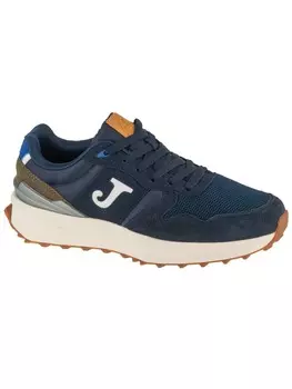 Кроссовки на шнуровке Joma, темно-синий