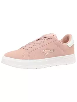 Кроссовки на шнуровке K-GW Focus Kangaroos, розовый