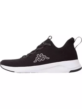 Кроссовки на шнуровке Kappa Sneaker, черный