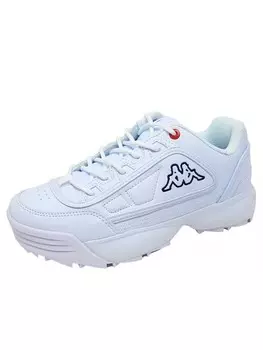 Кроссовки на шнуровке Kappa Sneaker Rave NC, белый