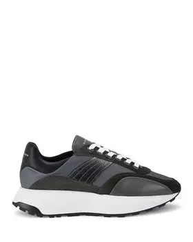 Кроссовки на шнуровке KURT GEIGER LONDON Gaspar, серый