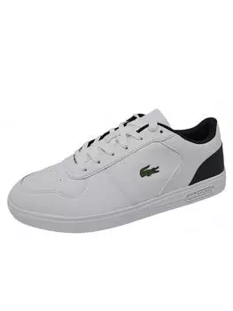 Кроссовки на шнуровке Lacoste, белый