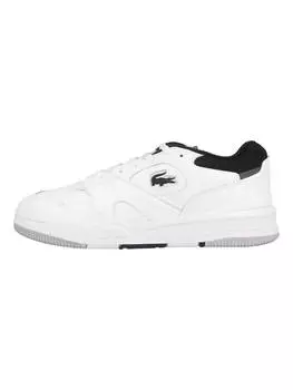 Кроссовки на шнуровке Lacoste, белый