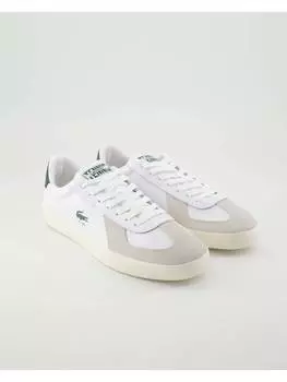 Кроссовки на шнуровке Lacoste, белый