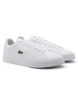 Кроссовки на шнуровке Lacoste, белый