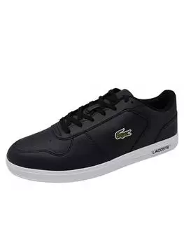 Кроссовки на шнуровке Lacoste, черный