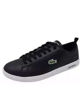 Кроссовки на шнуровке Lacoste, черный