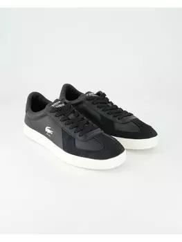 Кроссовки на шнуровке Lacoste, черный