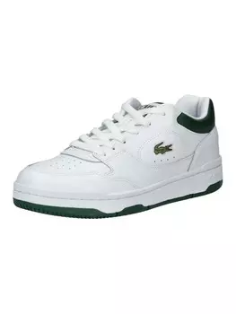 Кроссовки на шнуровке Lacoste, цвет wei/grn