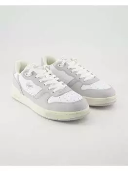 Кроссовки на шнуровке Lacoste, серый