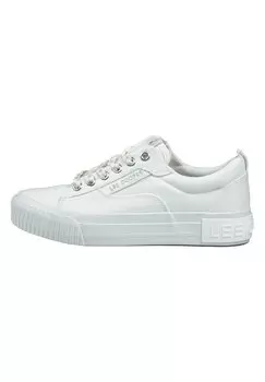 Кроссовки на шнуровке Lee Cooper, белый