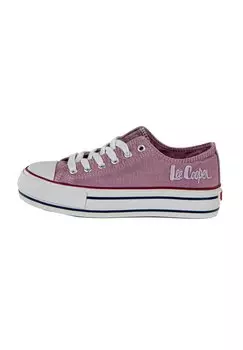 Кроссовки на шнуровке Lee Cooper, фиолетовый