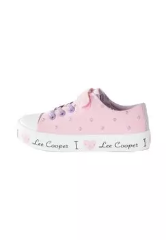 Кроссовки на шнуровке Lee Cooper, фиолетовый