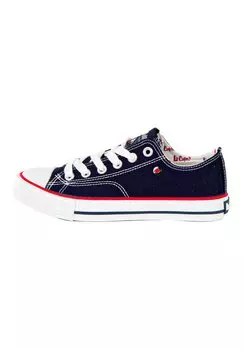 Кроссовки на шнуровке Lee Cooper, темно-синий
