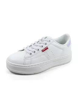 Кроссовки на шнуровке Levis, белый