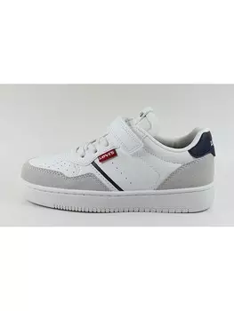 Кроссовки на шнуровке Levis Sneakers Aiden, цвет Wei/Grau