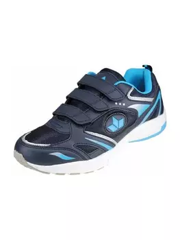 Кроссовки на шнуровке Lico Klettschuhe, синий