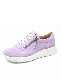 Кроссовки на шнуровке LLOYD Sneaker Mamo Mala, фиолетовый