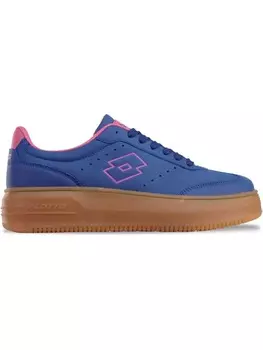 Кроссовки на шнуровке Lotto Sneaker, фиолетовый