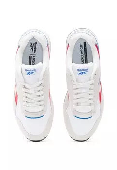 Кроссовки на шнуровке LOW SNEAKERS Reebok Classic, серый