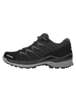 Кроссовки на шнуровке LOWA Sneaker, черный