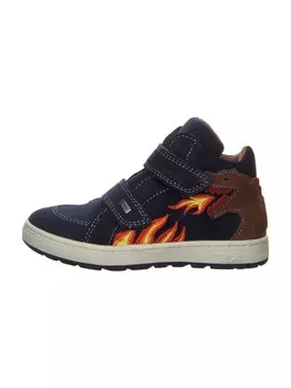 Кроссовки на шнуровке Lurchi Klettschuhe, синий