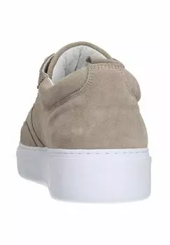 Кроссовки на шнуровке Manfield, бежевый