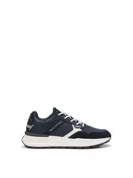 Кроссовки на шнуровке Marc O'Polo, цвет navy/white