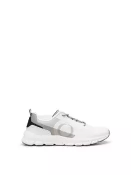 Кроссовки на шнуровке Marc O'Polo, цвет egg white/black