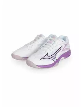 Кроссовки на шнуровке Mizuno, белый