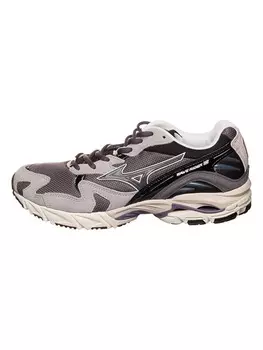 Кроссовки на шнуровке Mizuno, серый
