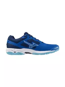 Кроссовки на шнуровке Mizuno, синий