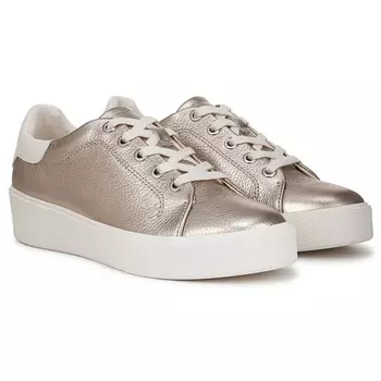Кроссовки на шнуровке Morrison 3.0 от Naturalizer, warm silver / white leather