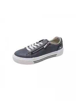 Кроссовки на шнуровке MUSTANG SHOES Schnrer, синий