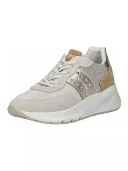 Кроссовки на шнуровке Nero Giardini, цвет wei/beige