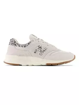 Кроссовки на шнуровке New Balance, бежевый