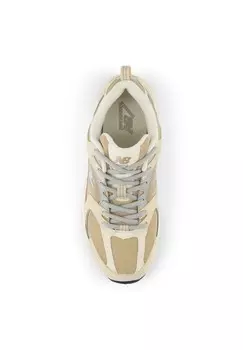 Кроссовки на шнуровке New Balance, бежевый
