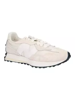 Кроссовки на шнуровке New Balance, бежевый