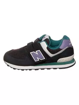 Кроссовки на шнуровке New Balance, черный